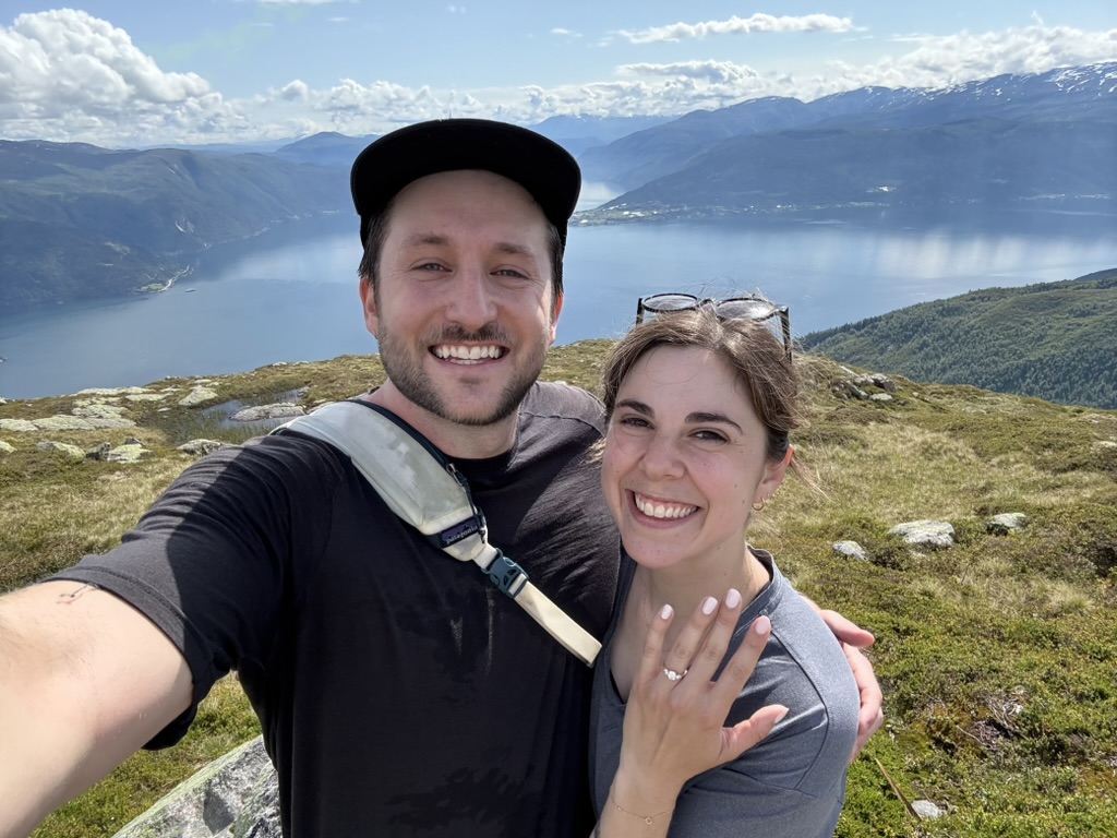 Rachel and Tim - Photo 1