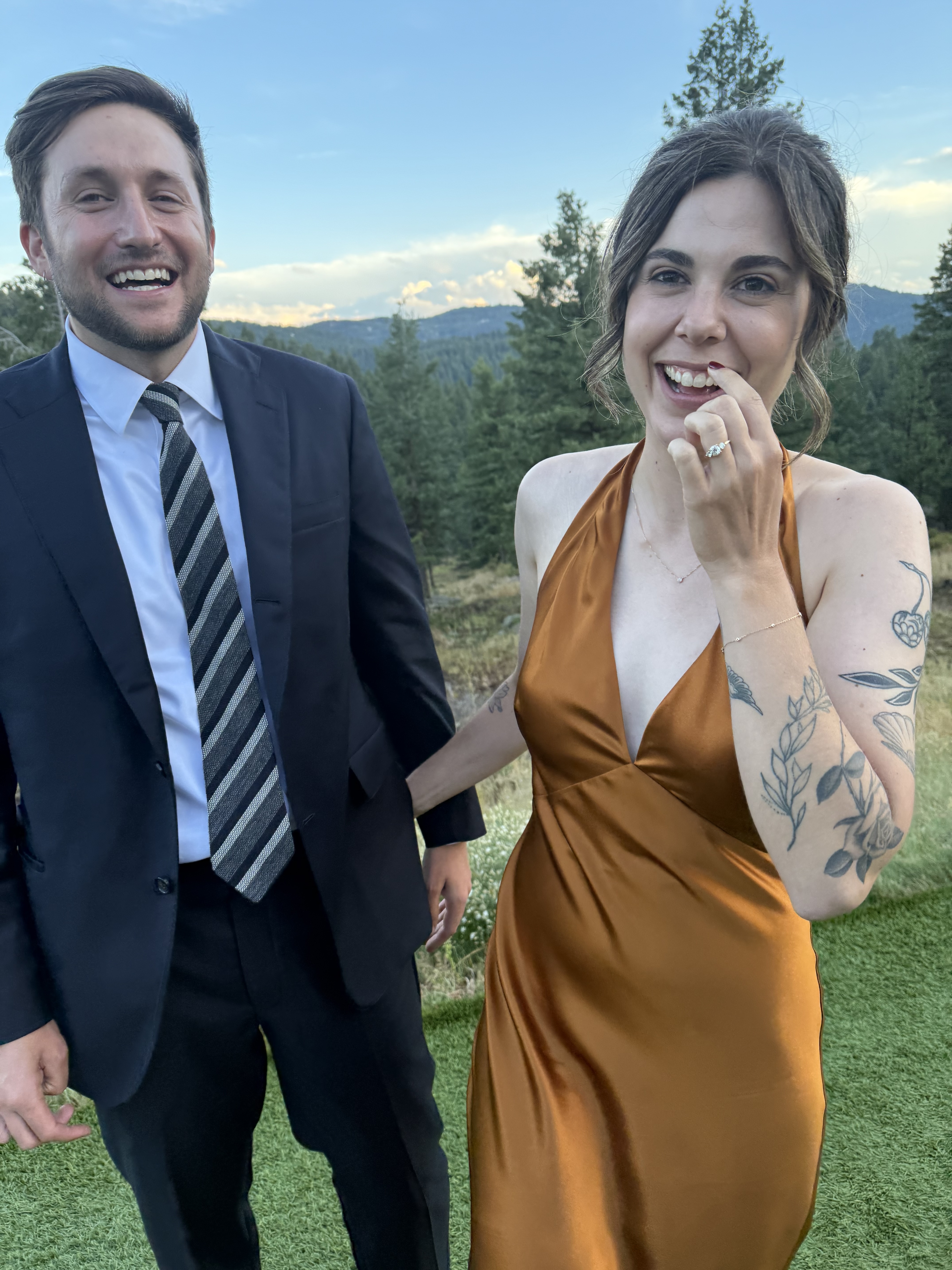 Rachel and Tim - Photo 3